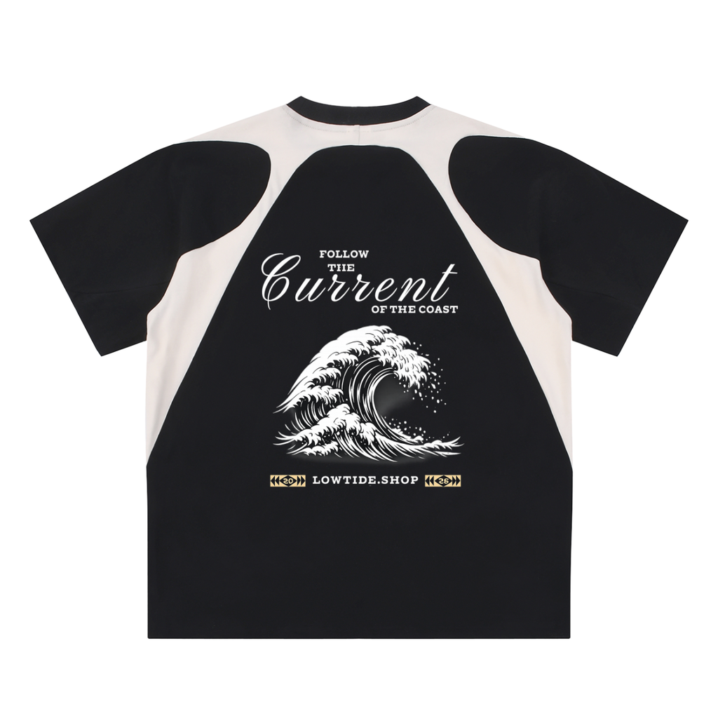 FOLLOW THE CURRENT- Panel TEE