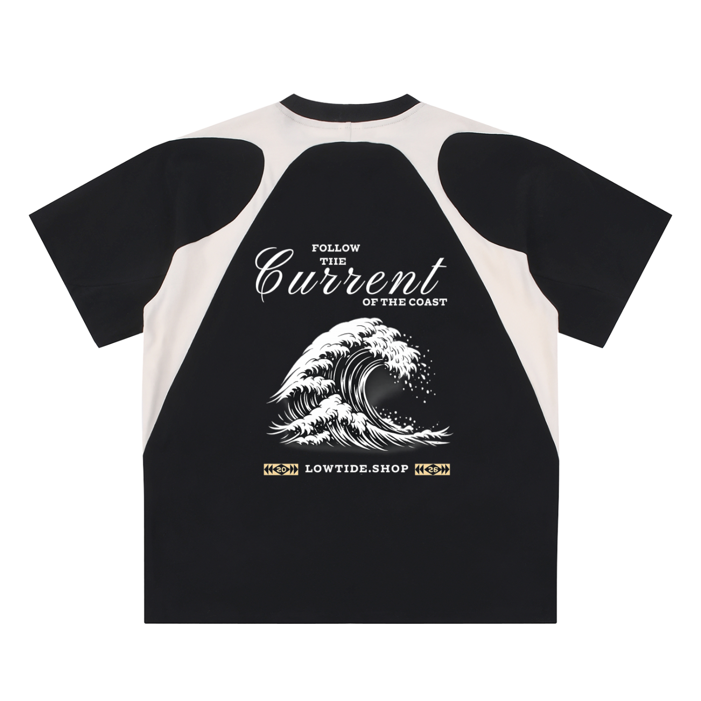 FOLLOW THE CURRENT- Panel TEE