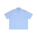Low Tyde - striped Boxy button-up