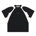 GO WITH THE FLOW - Panel tee