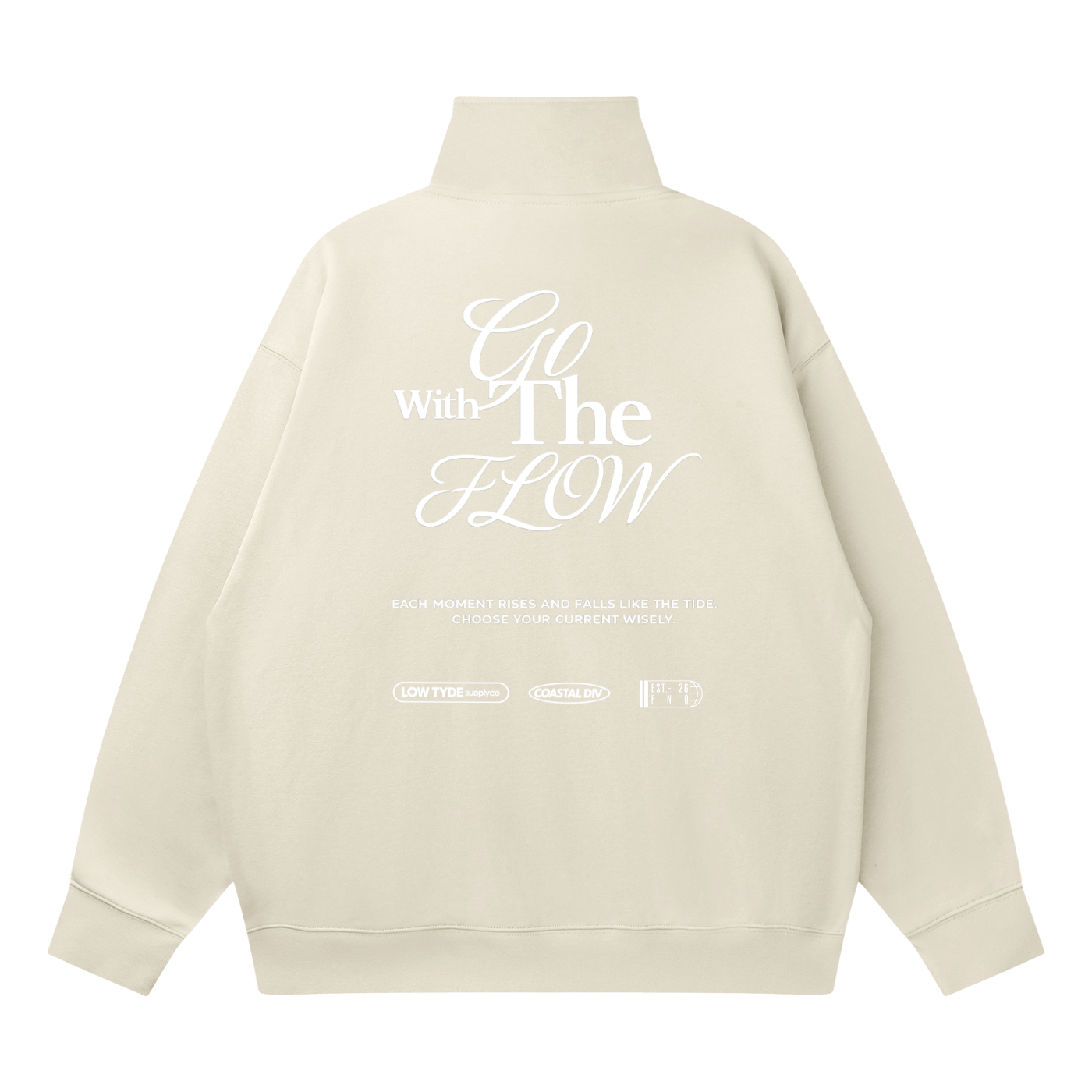 LOWTYDE Quarter-Zip