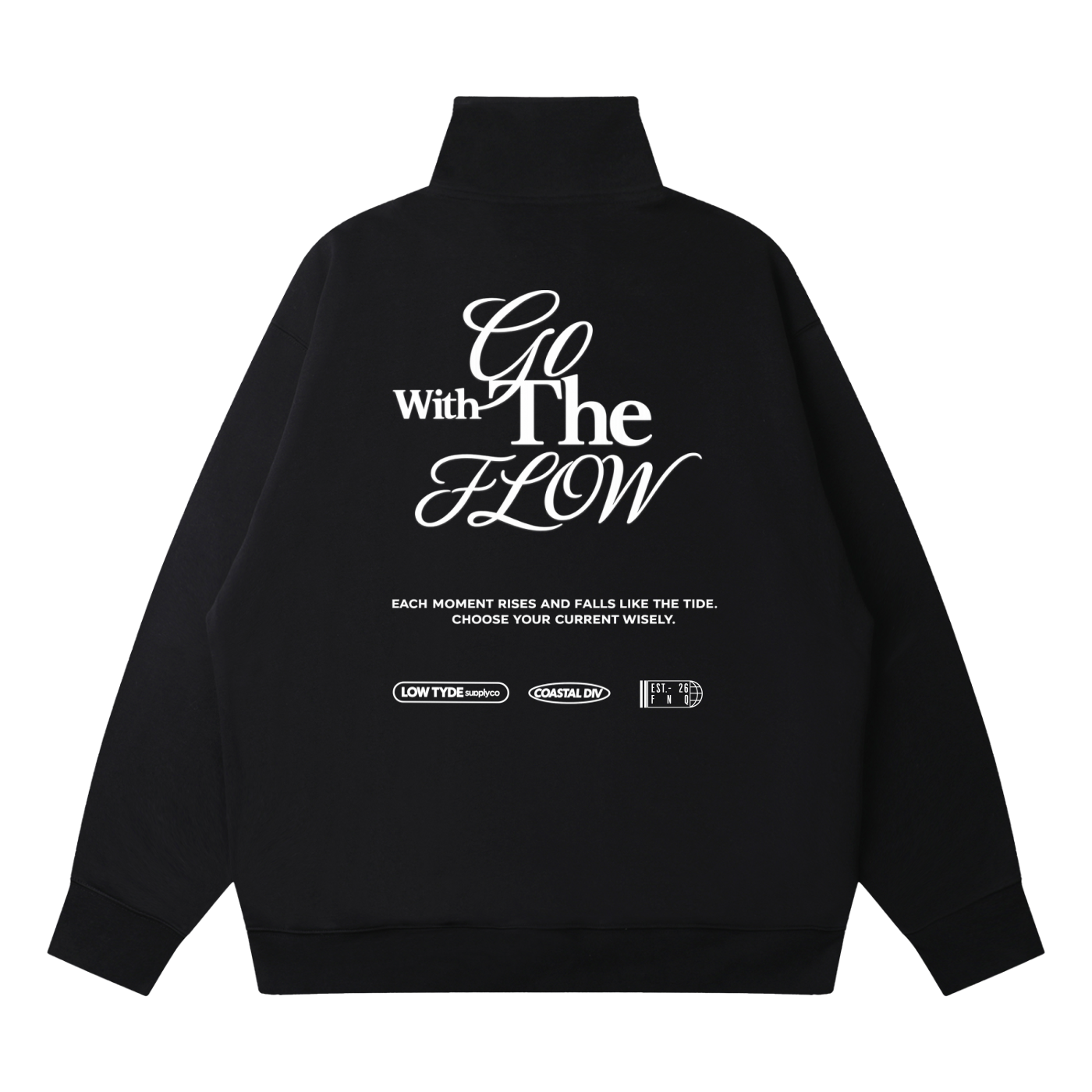 LOWTYDE Quarter-Zip